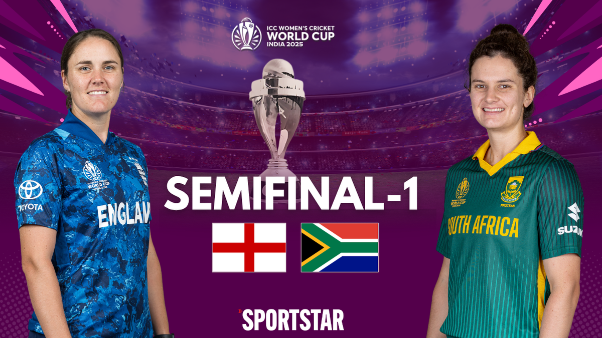 England vs South Africa LIVE score, Women’s ODI World Cup 2025 semifinal: SA-W 62/0 (12); Wolvaardt, Brits batting